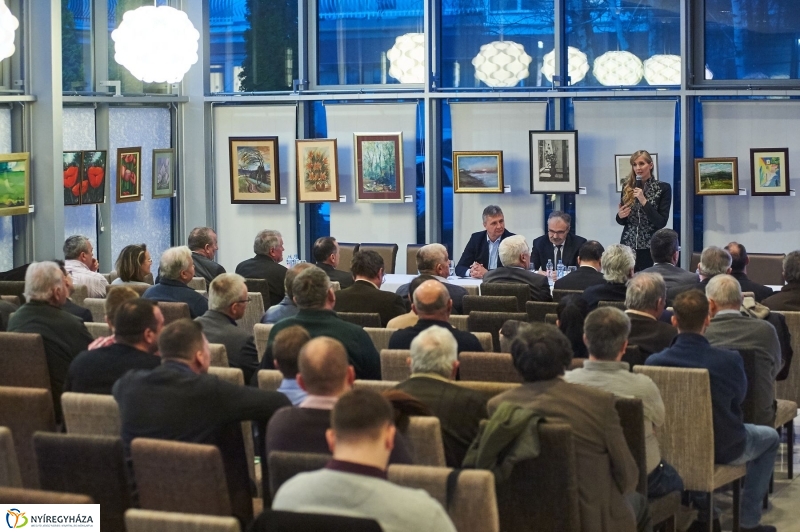 Gazdafórum Nyíregyházán - fotó Szarka Lajos