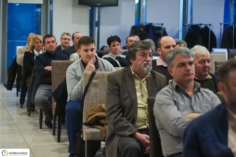 Gazdafórum Nyíregyházán - fotó Szarka Lajos