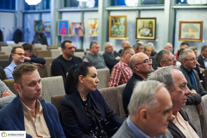 Gazdafórum Nyíregyházán - fotó Szarka Lajos