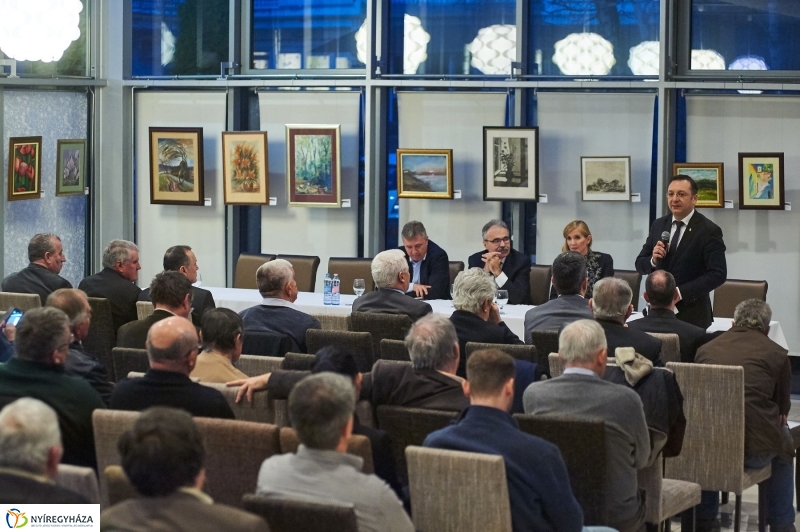 Gazdafórum Nyíregyházán - fotó Szarka Lajos