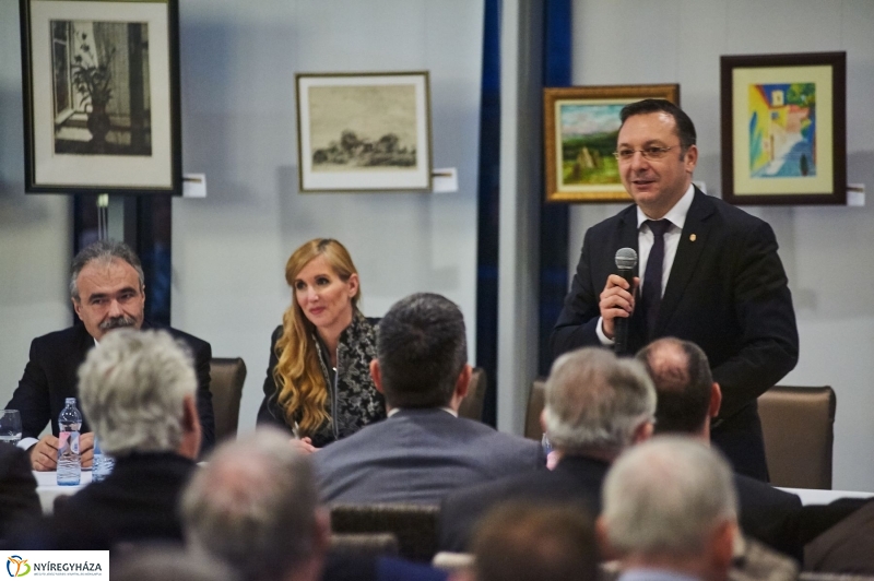 Gazdafórum Nyíregyházán - fotó Szarka Lajos