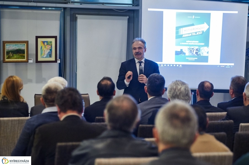 Gazdafórum Nyíregyházán - fotó Szarka Lajos