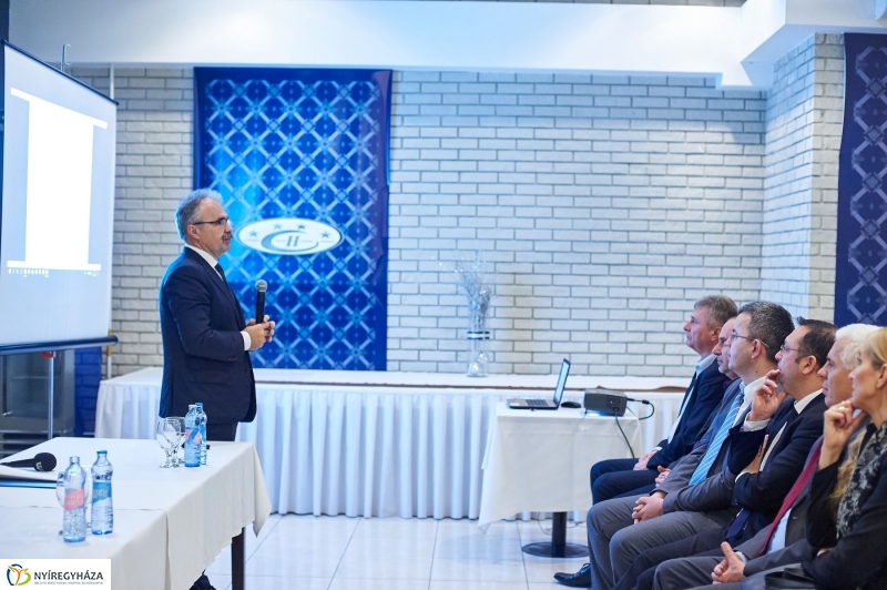 Gazdafórum Nyíregyházán - fotó Szarka Lajos