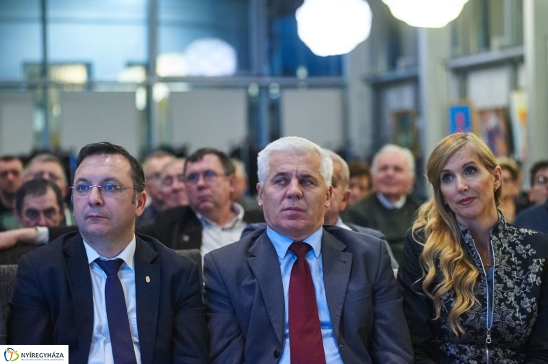 Gazdafórum Nyíregyházán - fotó Szarka Lajos