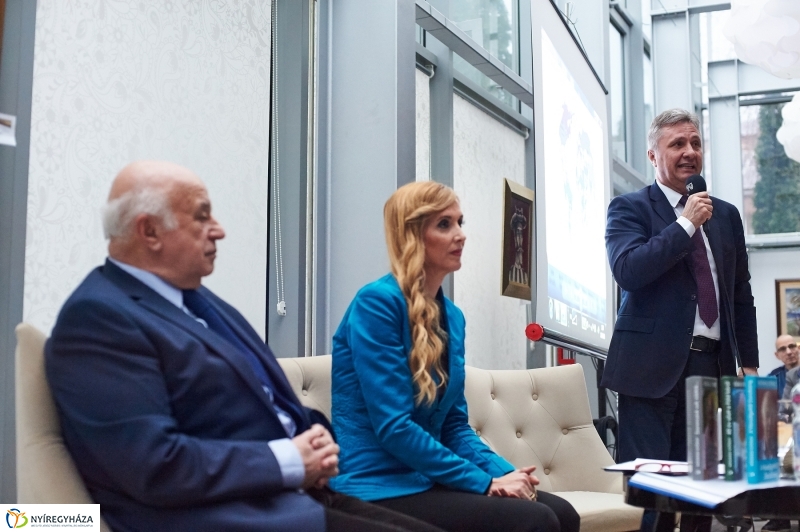 Nógrádi György Nyíregyházán - fotó Szarka Lajos