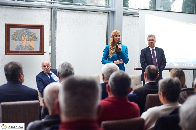 Nógrádi György Nyíregyházán - fotó Szarka Lajos