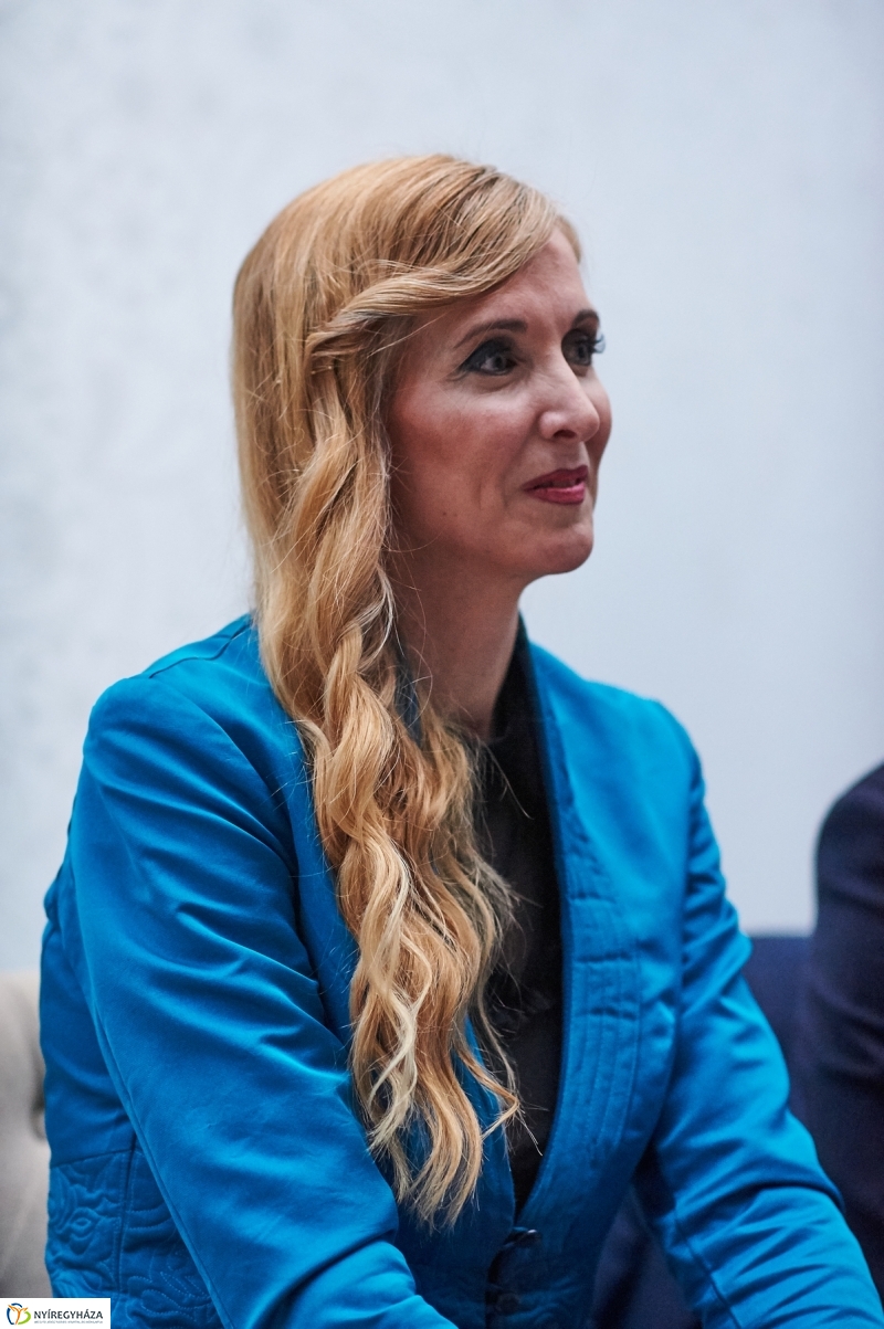 Nógrádi György Nyíregyházán - fotó Szarka Lajos