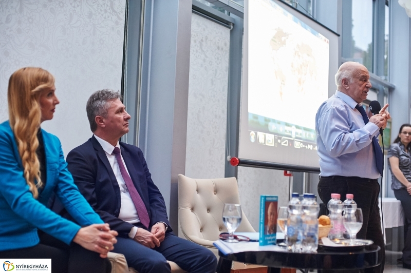 Nógrádi György Nyíregyházán - fotó Szarka Lajos