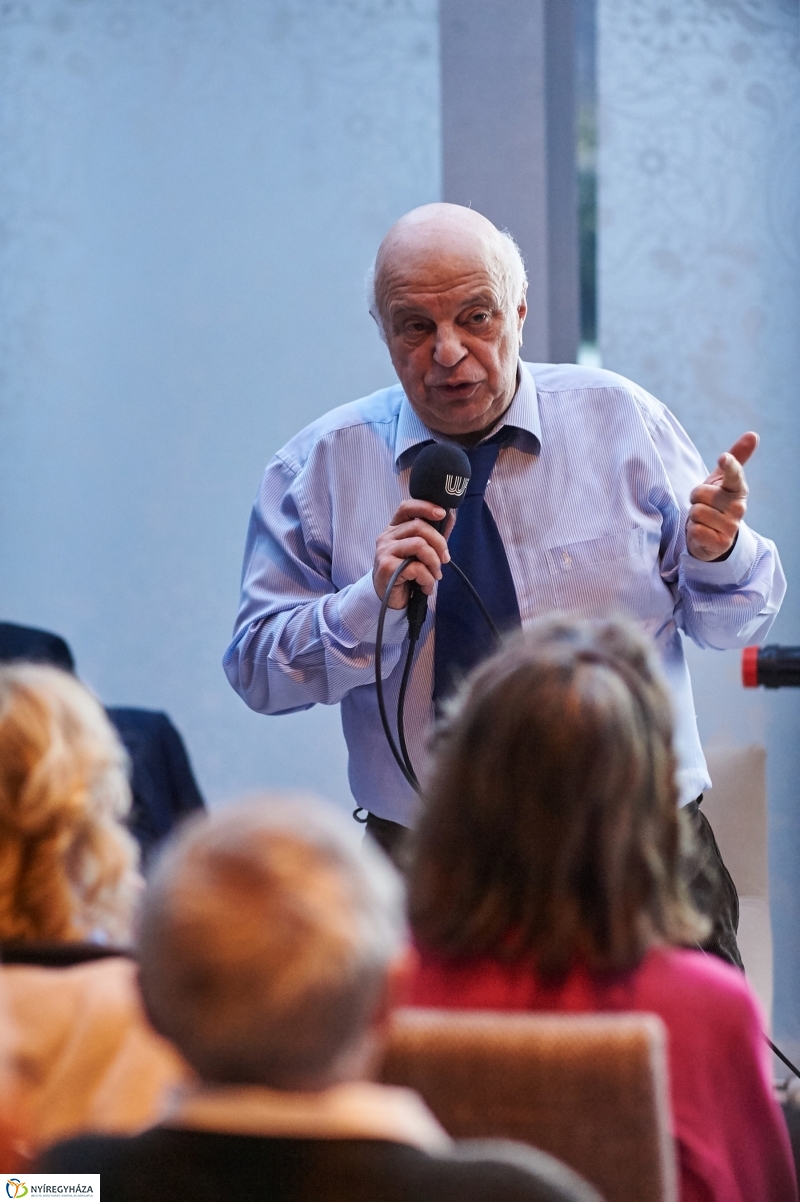 Nógrádi György Nyíregyházán - fotó Szarka Lajos