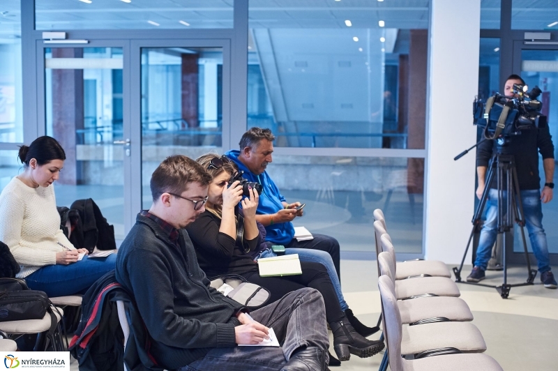 Aranycsapat emlékkiállítás sajtótájékoztató - fotó Szarka Lajos