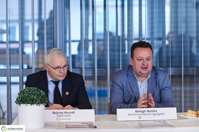 Aranycsapat emlékkiállítás sajtótájékoztató - fotó Szarka Lajos