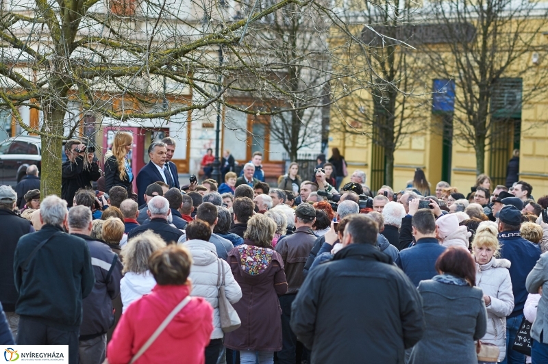 Orbán Viktor Nyíregyházán 20180312 - fotó Szarka Lajos