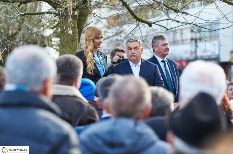 Orbán Viktor Nyíregyházán 20180312 - fotó Szarka Lajos