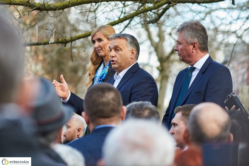 Orbán Viktor Nyíregyházán 20180312 - fotó Szarka Lajos