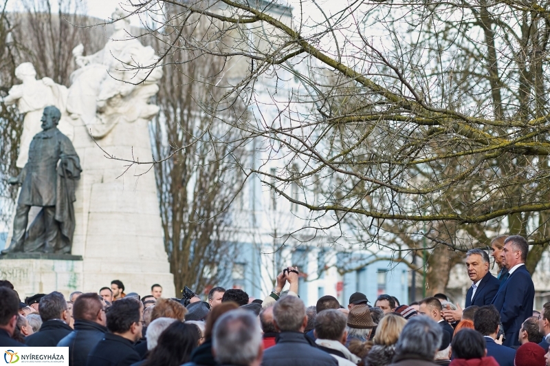 Orbán Viktor Nyíregyházán 20180312 - fotó Szarka Lajos