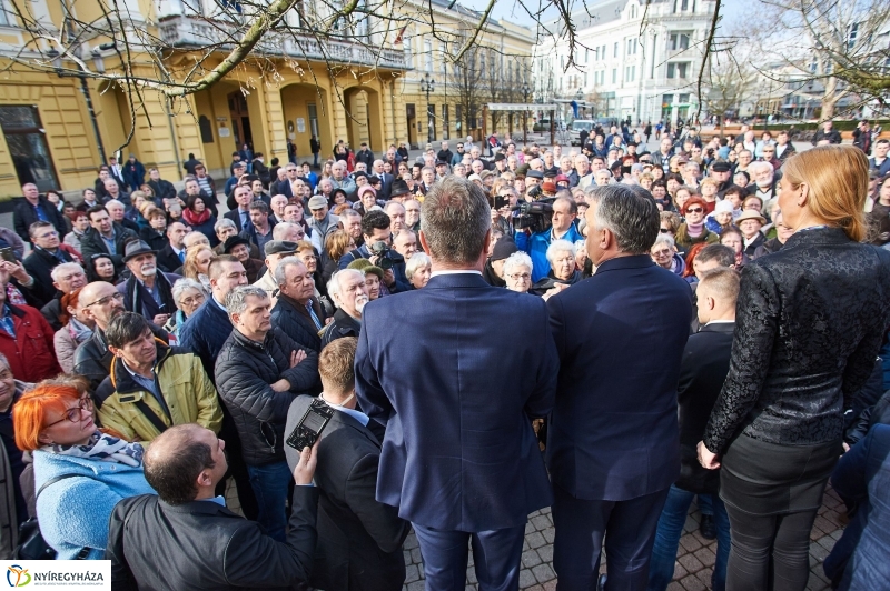 Orbán Viktor Nyíregyházán 20180312 - fotó Szarka Lajos