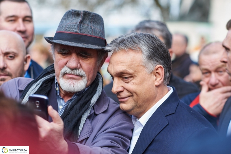 Orbán Viktor Nyíregyházán 20180312 - fotó Szarka Lajos