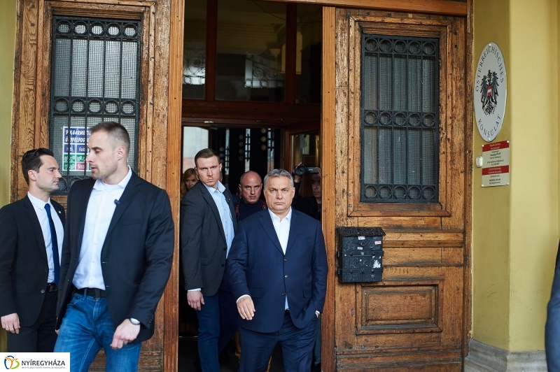 Orbán Viktor Nyíregyházán 20180312 - fotó Szarka Lajos
