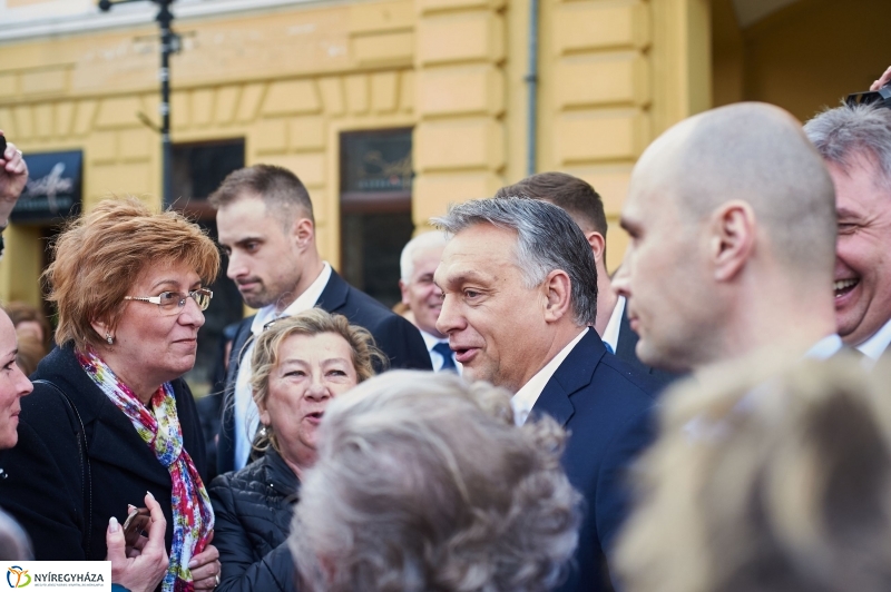 Orbán Viktor Nyíregyházán 20180312 - fotó Szarka Lajos