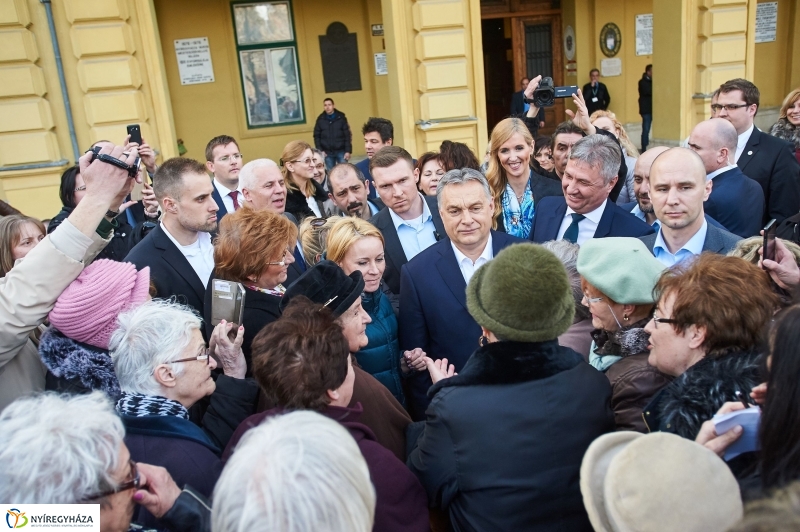 Orbán Viktor Nyíregyházán 20180312 - fotó Szarka Lajos