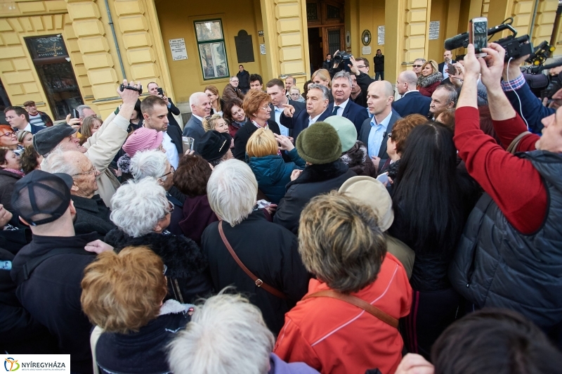 Orbán Viktor Nyíregyházán 20180312 - fotó Szarka Lajos