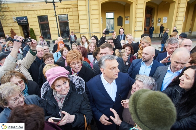 Orbán Viktor Nyíregyházán 20180312 - fotó Szarka Lajos