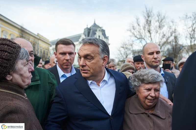 Orbán Viktor Nyíregyházán 20180312 - fotó Szarka Lajos