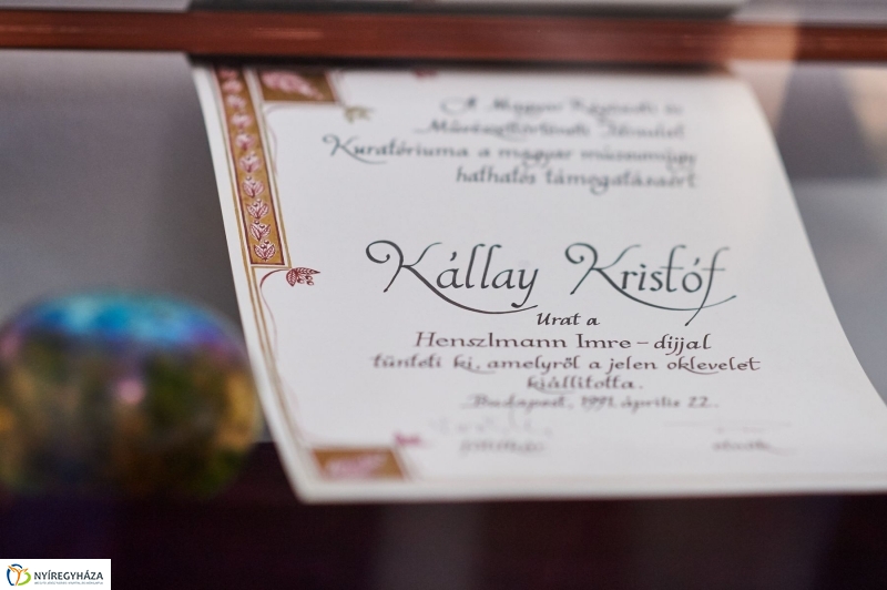 Újra megnyílt a Kállay Gyűjtemény - fotó Szarka Lajos