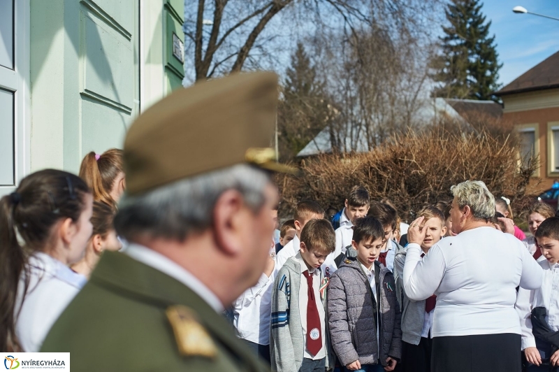 Megemlékező koszorúzások - fotó Szarka Lajos