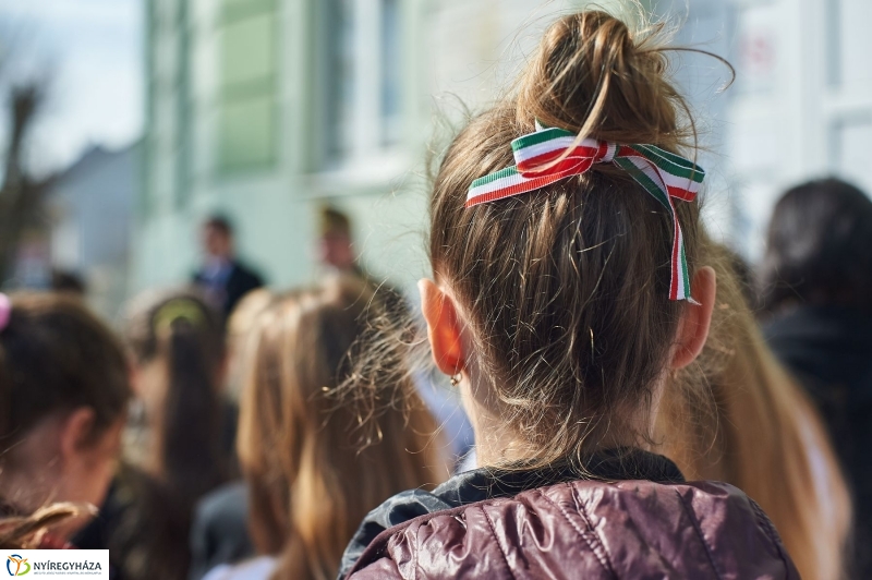 Megemlékező koszorúzások - fotó Szarka Lajos