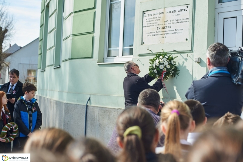 Megemlékező koszorúzások - fotó Szarka Lajos