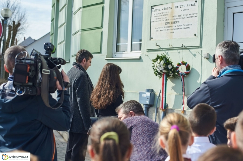 Megemlékező koszorúzások - fotó Szarka Lajos