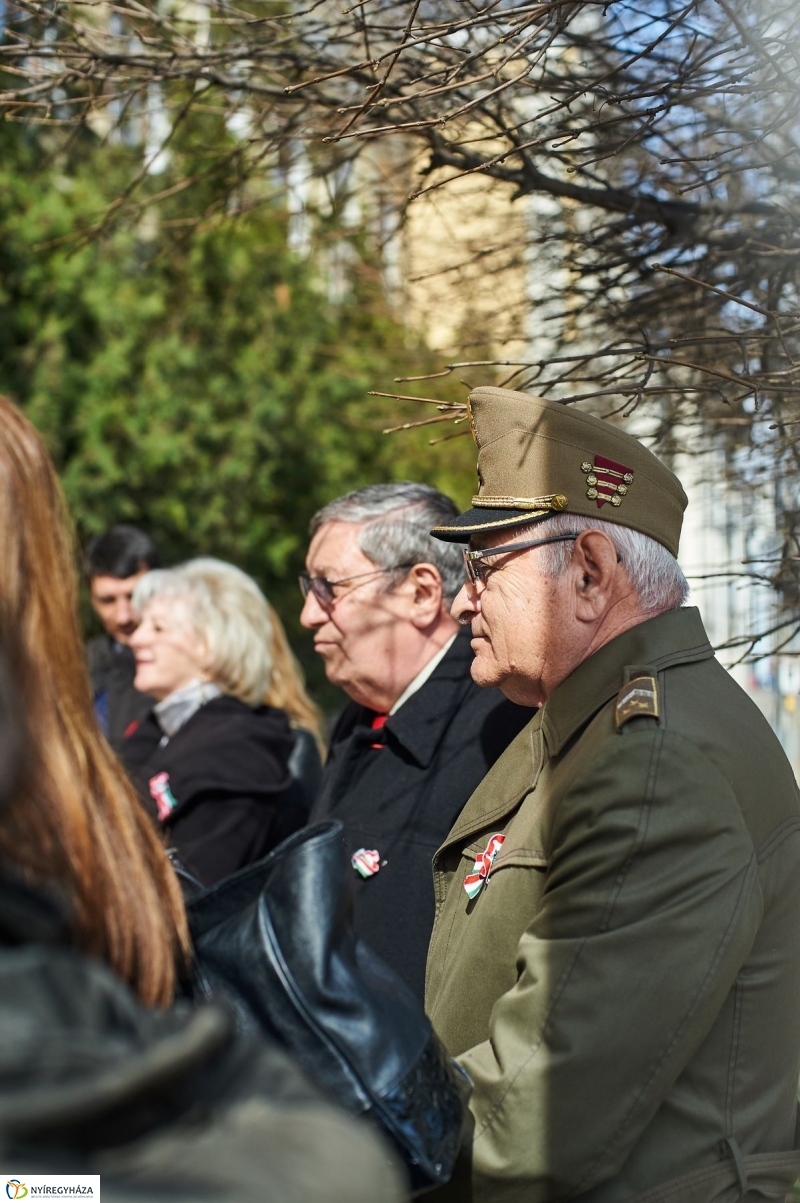 Megemlékező koszorúzások - fotó Szarka Lajos