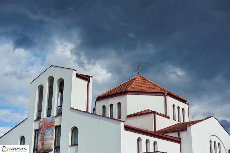 Missziós kereszt Nyíregyházán - fotó Szarka Lajos