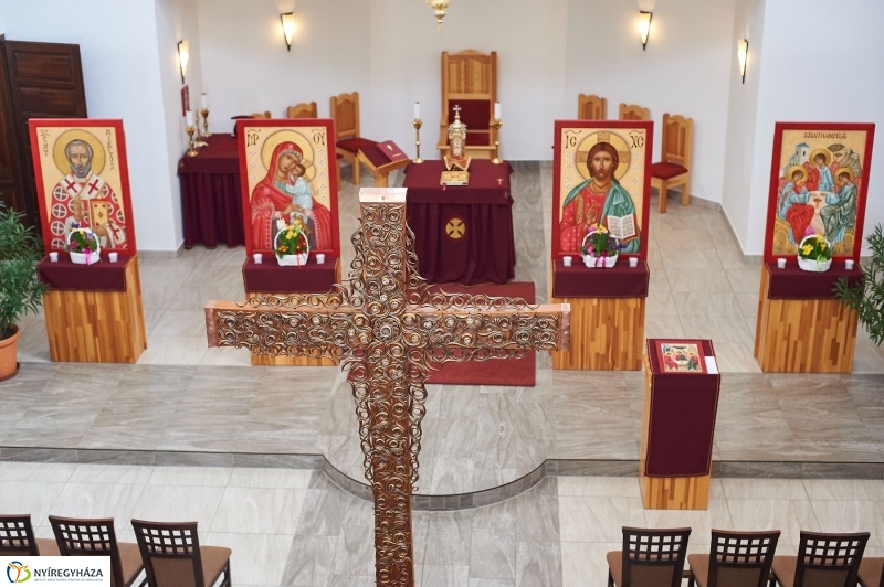 Missziós kereszt Nyíregyházán - fotó Szarka Lajos