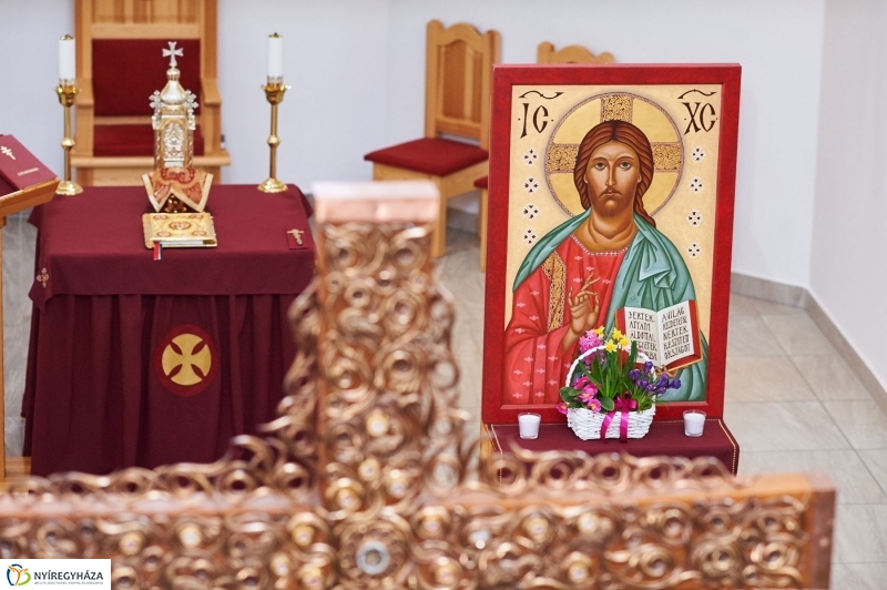 Missziós kereszt Nyíregyházán - fotó Szarka Lajos