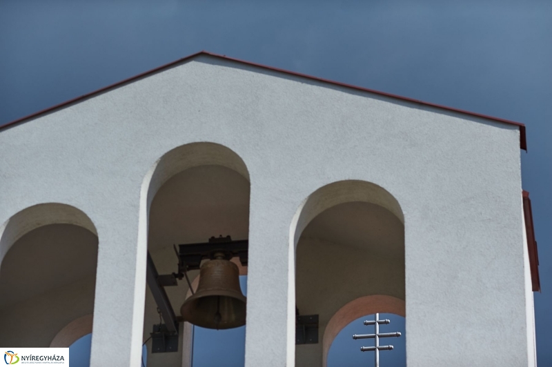 Missziós kereszt Nyíregyházán - fotó Szarka Lajos