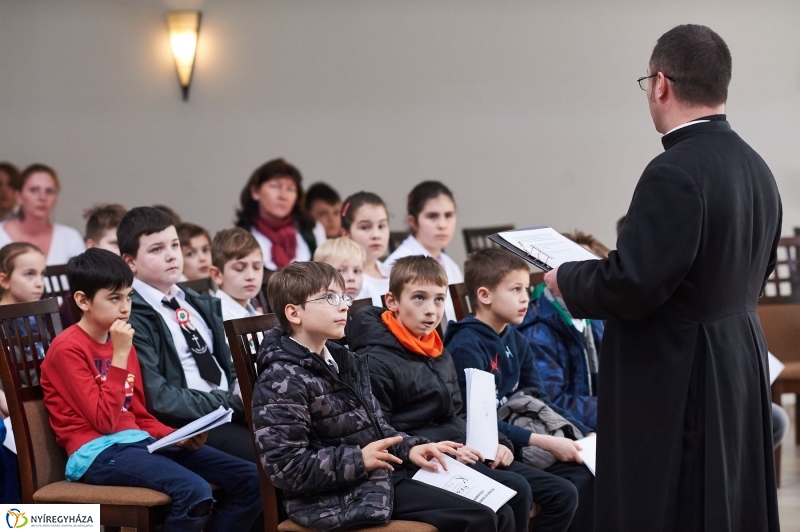 Missziós kereszt Nyíregyházán - fotó Szarka Lajos