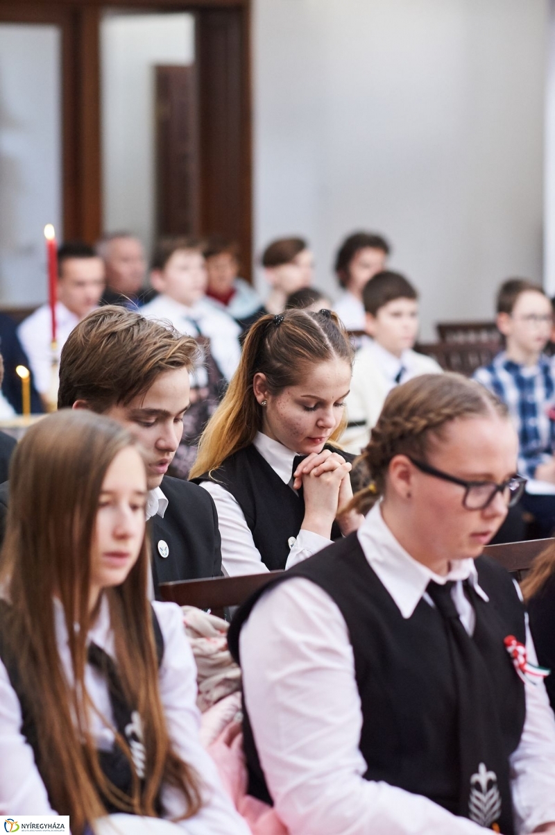 Missziós kereszt Nyíregyházán - fotó Szarka Lajos