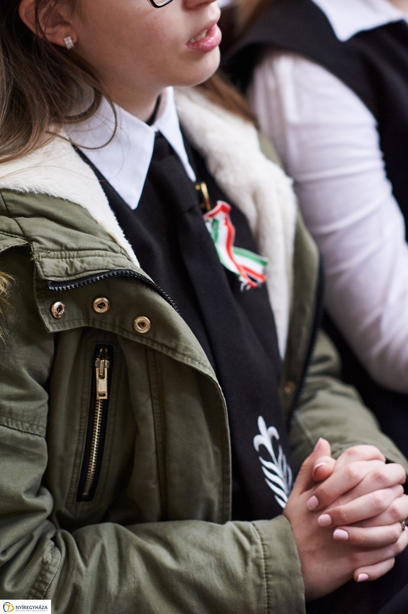 Missziós kereszt Nyíregyházán - fotó Szarka Lajos