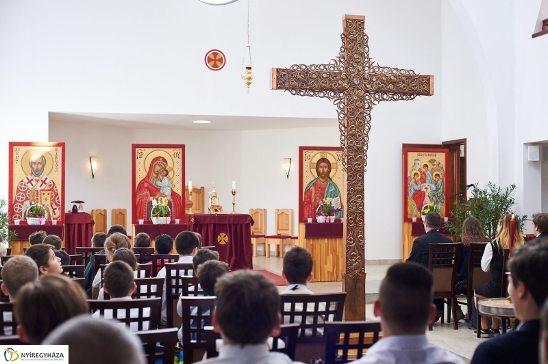 Missziós kereszt Nyíregyházán - fotó Szarka Lajos