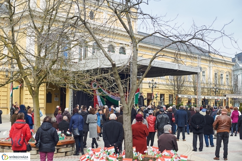 Nemzeti ünnepünk március 15 2018  1 - fotó Szarka Lajos