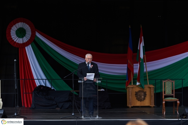 Nemzeti ünnepünk március 15 2018  1 - fotó Szarka Lajos