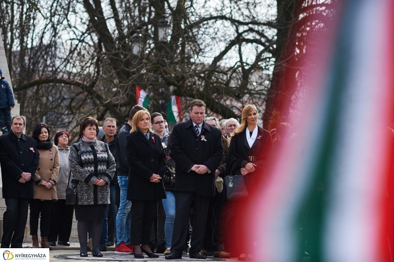 Nemzeti ünnepünk március 15 2018  1 - fotó Szarka Lajos