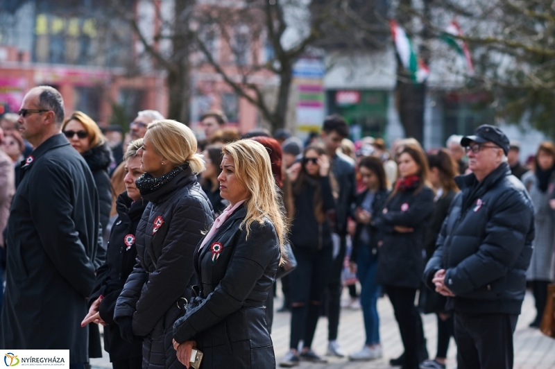 Nemzeti ünnepünk március 15 2018  1 - fotó Szarka Lajos