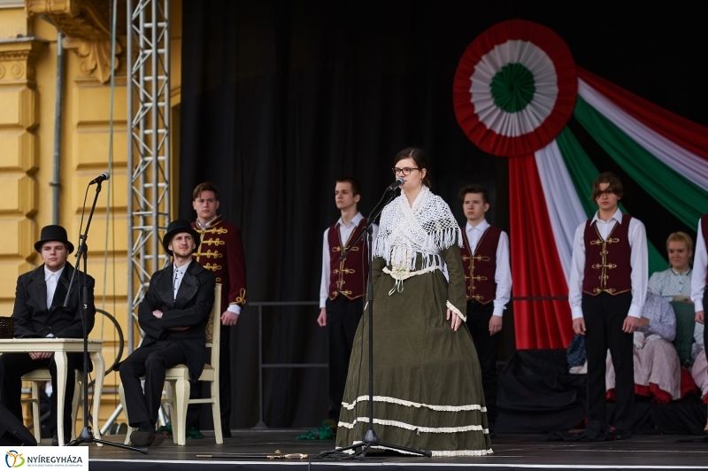 Nemzeti ünnepünk március 15 2018  1 - fotó Szarka Lajos