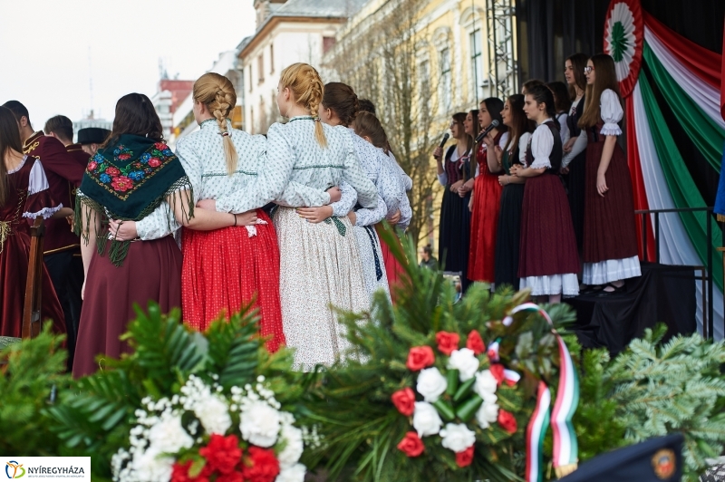 Nemzeti ünnepünk március 15 2018  1 - fotó Szarka Lajos