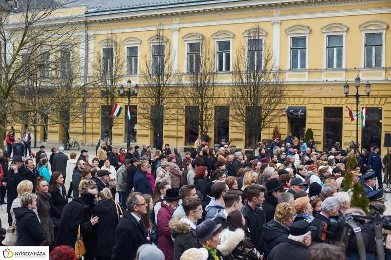 Nemzeti ünnepünk március 15 2018  1 - fotó Szarka Lajos