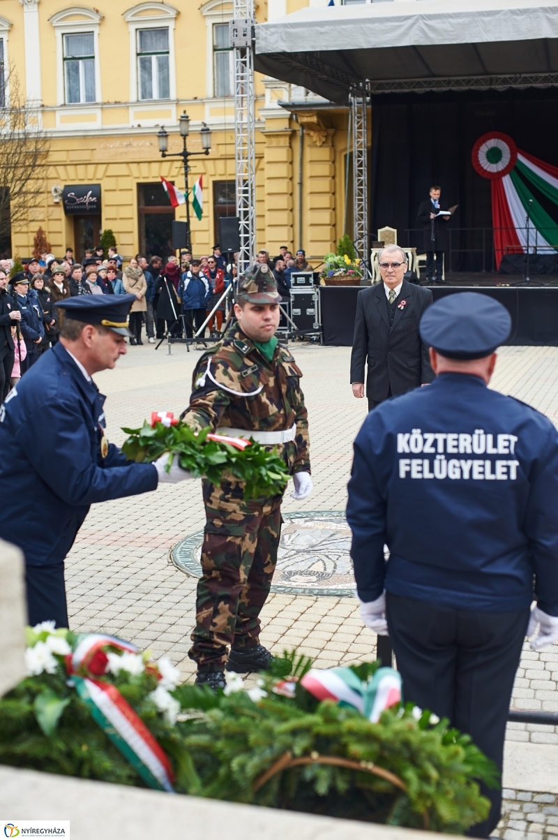 Nemzeti ünnepünk március 15 2018  1 - fotó Szarka Lajos