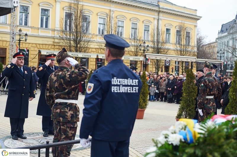 Nemzeti ünnepünk március 15 2018  2 - fotó Szarka Lajos